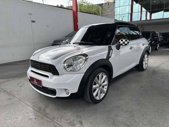 MINI COUNTRYMAN 1.6 PEPPER 16V 120CV GASOLINA 4P AUTOMÁTICO